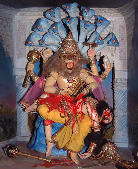 Nrsimhadeva Avatar Bhagavad-gita Museum